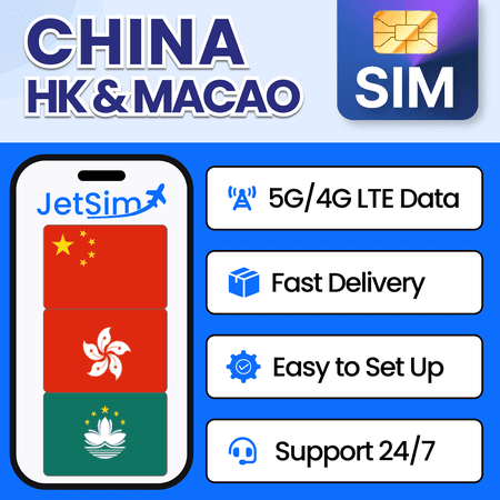 JetSim Bring Your Own Phone SIM Card Kit - Activation Required