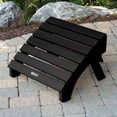 thumbnail image 5 of Highwood 2-pc King Hamilton Adirondack Set with 1 Folding Adirondack Ottoman - Folding and Reclining, Outdoor, Eco-friendly, Synthetic Wood, 5 of 7
