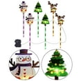 thumbnail image 3 of Luces Navideñas para Caminos Al Aire Libre  6 Piezas Decoraciones Exteriores, 3 of 9