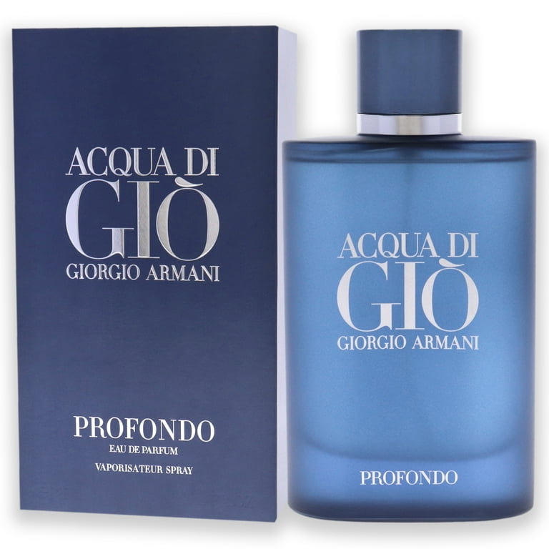 Acqua di Gio Profondo 4.2 oz Giorgio Armani Eau de Parfum Spray Men
