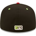 thumbnail image 4 of Men's New Era Black Chupacabras de Round Rock Copa De La Diversion 59FIFTY Fitted Hat, 4 of 6
