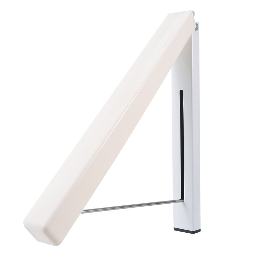 Clothes Rack, Plastic Clothes Drying Rack Wall Mount Large Bearing