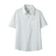 thumbnail image 2 of pstuiky camisetas de hombre, Camisa informal de manga corta con solapa y botones de color liso para hombre ropa de hombre xl, 2 of 9