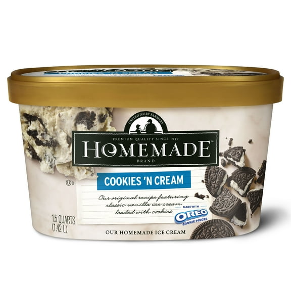 Homemade Brand Cookies 'N Cream