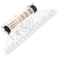 thumbnail image 2 of KAKOWELY Multifunctional Parallel Ruler Drawing Roller Ruler Drawing Ruler Portable Universal Parallel Ruler,6.5"X2.36"X0.79", 2 of 4