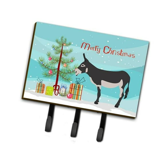American Mammoth Jack Donkey Christmas Leash or Key Holder