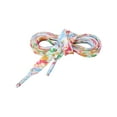 thumbnail image 2 of Colored Printed Flat Shoelaces Splashing Ink Shoe Laces for Sneakers 2 Pairs Multicolor 140cm/55.12", 2 of 4
