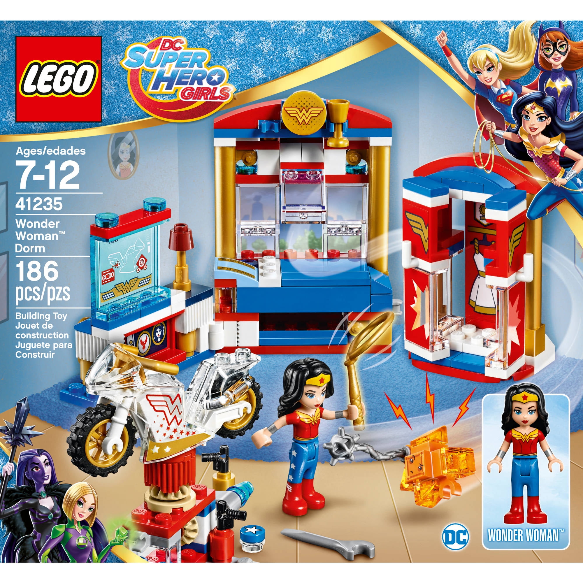 lego super hero high school walmart