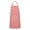 Red And White, variant on Yellow and Black Checkerboard Checkered Apron-Garden Aprons for Women with Pockets-Cotton Linen Waterproof Kitchen Cooking Gardening Aprons Adjustable for Kitchen,Cooking,BBQ and Salon 33x27 Inch