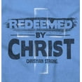 thumbnail image 2 of Christ Sacraficed Religious Christian Sweatshirt for Men or Women Brisco Brands S, 2 of 6