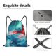 thumbnail image 4 of Fotbe Aurora Borealis Village Bolsa Mochila con Cordón Estampada, Bolsa de Gimnasio Deportiva, Bolsa Cinch, Bolsa con Cordón para Hombres y Mujeres-Medium, 4 of 6