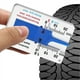 thumbnail image 1 of Tire tread depth gauge Tire tread depth gauge Tire pressure check Tire tread check Strume blue, 1 of 5