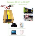 thumbnail image 4 of Sistema de alimentación con inversor DC12-AC220V 220W con 2 salidas USB, 4 of 8