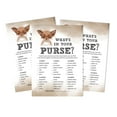 thumbnail image 1 of Inkdotpot 50What'sIn Your PurseBaby Shower GameCards Fox Jungle Animals Activity CardsPartyIdea Baby Shower Party Supply, 1 of 5