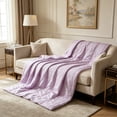 thumbnail image 4 of YiJuHui Stylish Voile Washed Summer Quilt | Cloud Soft Gauze Bedding | Lightweight Breathable Cooling Cover | All Season Comforter for Bedroom & Guest Room, 4 of 6