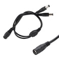 thumbnail image 3 of Cable Adaptador Divisor De Cable De Alimentación De 5,5x2,1 Mm, Extensión De Cable Para Cámara CCTV, 1 Adaptador Hembra A 2 Macho, Extensión De Cable Divisor De Cable De, 3 of 7