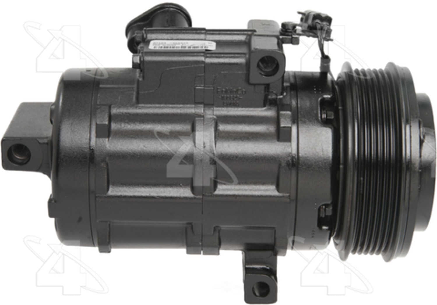 Four Seasons 67194 A/C Compressor for Ford Flex, Taurus, Taurus X, Lincoln MKS Fits select: 2008-2009 MERCURY SABLE, 2010-2012 LINCOLN MKT