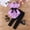 Purple-03, variant on Sentuca Toddler Girl Clothes Girls Casual Tops and Pants Outfit Sets Fly Sleeve Shirts Summer Wear Size 2 Years