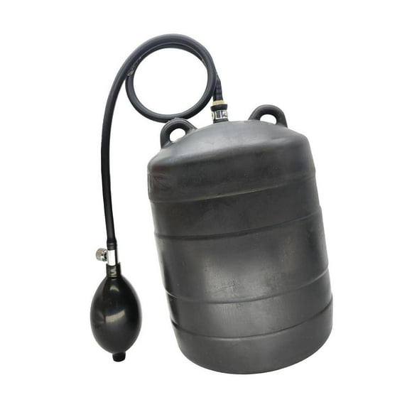 simhoa Inflatable Pipe Plug Practical Premium Sturdy Easy to Use Plumbing Test Plug DN150 DN160
