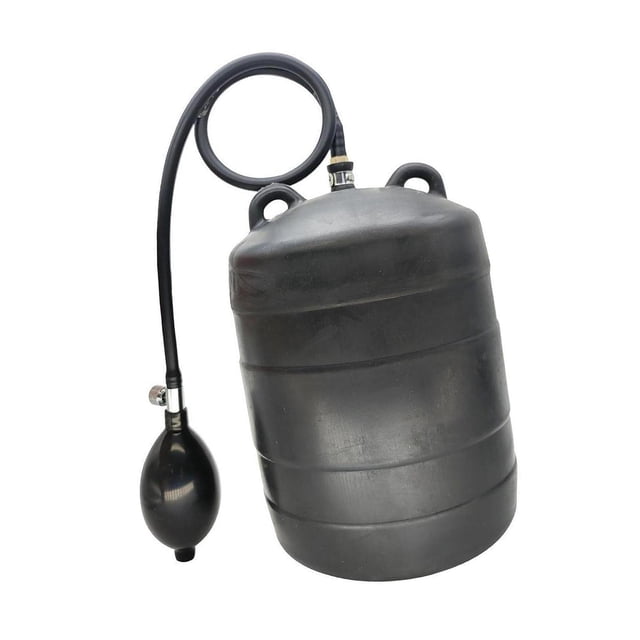simhoa Inflatable Pipe Plug Practical Premium Sturdy Easy to Use Plumbing Test Plug DN150 DN160