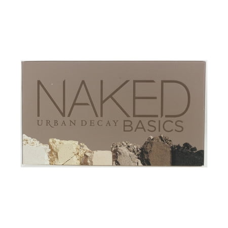 Best Urban Decay Naked Basics Eyeshadow Palette 1 Pc Palette 6 x 0.05oz Venus, Foxy, Walk Of Shame, Naked2, Faint, Crave deal