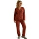 thumbnail image 1 of Conjunto de 2 Piezas para Dama Estilo Cozy Unitalla con Textura Tejida, 1 of 5