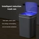 thumbnail image 4 of Organizador Cubo de basura automático eléctrico con sensor inteligente de 14 l para cocina de oficina (D) JShteea  Libre de BPA, 4 of 9