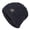 1-Navy7535, variant on XIAOCHA Mens Patch‑Accent Fleece‑Lined Beanie Knit Hats for Fall Winter Commute Beaniehats,Black