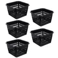 thumbnail image 3 of Dosaele Pot Mesh Net Orchid Pots Plant Slotted Hydroponic Planter Cups Baskets Hydroponics Nursery Cup, 3 of 6
