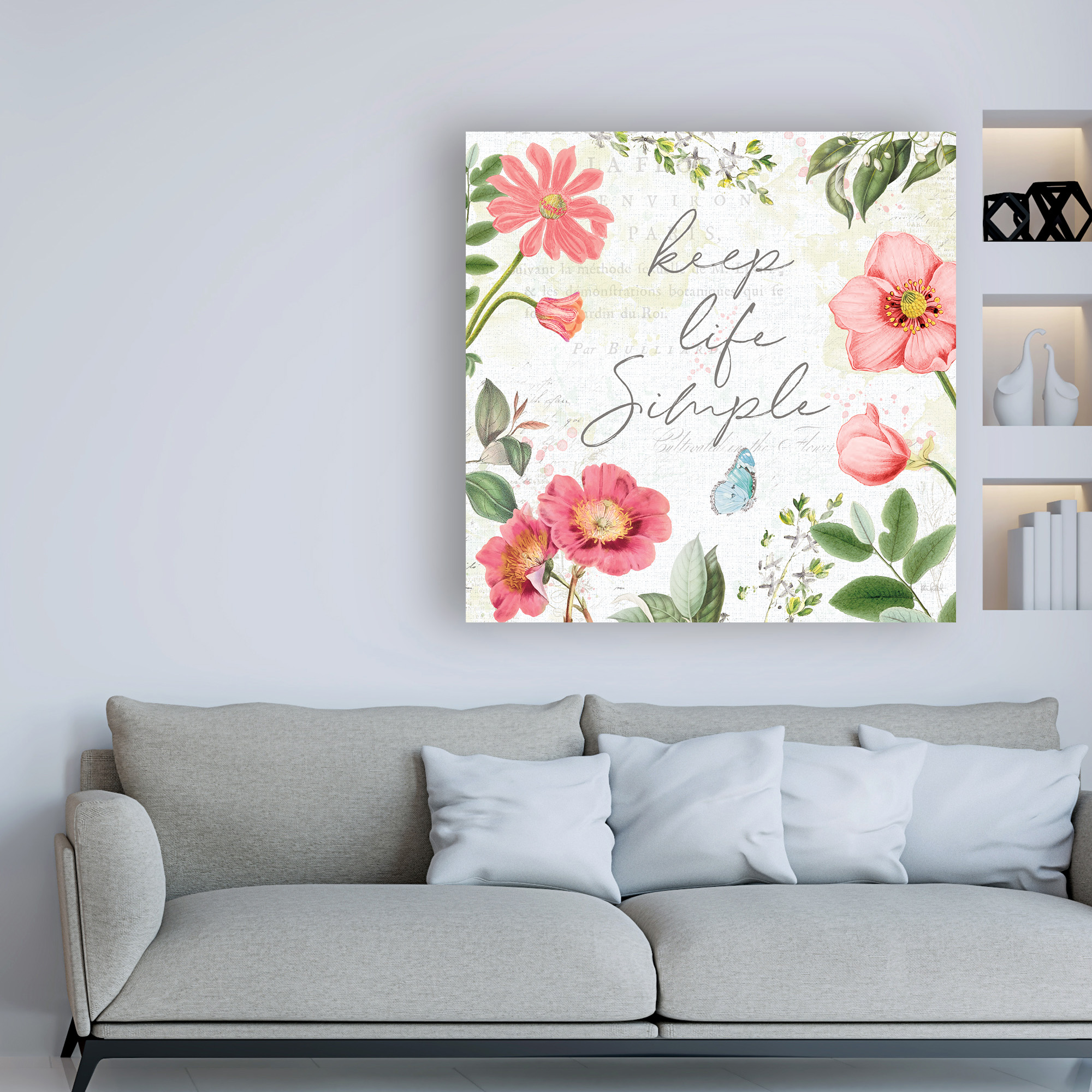 Trademark Fine Art 'Studio Botanicals IV' Canvas Art by Katie Pertiet