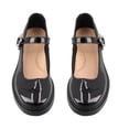 thumbnail image 3 of Flats Niña YUYIN Escolares Comodas Clasicas Gala negro 18.5, 3 of 6