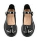 thumbnail image 3 of Flats Niña YUYIN Escolares Comodas Clasicas Gala negro 21, 3 of 6