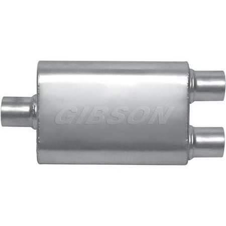 Gibson Exhaust 55184 GIB55184 GIBSON PERFORMANCE MUFFLER