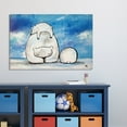 thumbnail image 4 of Marmont Hill "Sleepy Polar Bears" by Andrea Doss Painting Print on Wrapped Canvas, 4 of 7