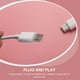 thumbnail image 2 of Cable adaptador de audio tipo C a 3,5 mm (2 unidades), 2 of 5
