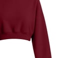 thumbnail image 5 of Neewe Womens Casual Sweatshirt Long Sleeve Tops Crewneck Loose Fit Tee Pullover Short Top Fall Shirts Fashion, 5 of 5