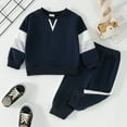 thumbnail image 7 of TAIAOJING Christmas Outfit Toddler Kids Baby Boys Girls Long Sleeve Tops And Pants Child Kids 2Pcs Fall Set Outfits 2-3 Years, 7 of 7