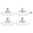 thumbnail image 1 of Uxcell 4 Paquetes de Ventosas para Vidrio 85mm/3.3" Diámetro Almohadillas de Succión con Tornillo M8 x 18mm, 1 of 1