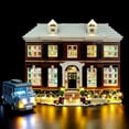 thumbnail image 3 of Kyglaring Led Light Kit for Lego Ideas Home Alone Exclusive 21330 Building Model Set-No Model(Classic Version), 3 of 14
