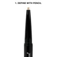 thumbnail image 6 of 2 Pack - Maybelline New York Brow Define + Fill Duo Pencil 248 Light Blonde, 0.021 oz, 6 of 11