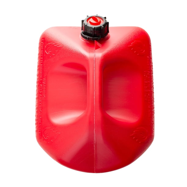 Midwest Can 6610 6-Gallon Capacity Durable Gas Can with