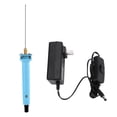 thumbnail image 1 of 10CM Needle Type Electric Hot Wire Foam Cutter Pen Tool With Power Supply 110‑240V (US Plug), 1 of 13