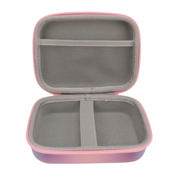 Estuche Rígido Para Cámara Instantánea, Estuche De Transporte EVA Para Cámara Instantánea Impermeable Interior Suave Con Cremallera Lisa Para Fotografía