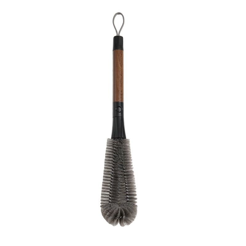 2 in 1 Cleaning Brush 13 Inches, Detachable Dual-Head Brush for Blender Cleaning Brush, Fruit Juicer Machine Clean Brush, Flexible Bendable Cup & Bottles Brush for Kitchen Appliances