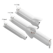 T3 Switch Kit Wave Trio Styling Iron with 3 Interchangeable Barrels