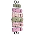 thumbnail image 2 of Colonial Tin Works Large Adirondack Towel Rack ~Black Wrought Iron, 2 of 2