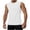 White, variant on fatyb Mens Ribbed Knit Tank Tops Sleeveless Muscle T Shirts Casual Summer Breathable Workout Tee for Men