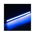 thumbnail image 3 of Lámpara de barra de luces de tira blanca Led para Interior de coche de 12v, coche, furgoneta, caravana, barco. (blanco)(2 piezas), 3 of 4