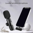 thumbnail image 5 of K9 Plug-and-Play Wireless Microphone for Video Recording, Interviews and Noise Reduction Wireless Mini Microphone, 5 of 5