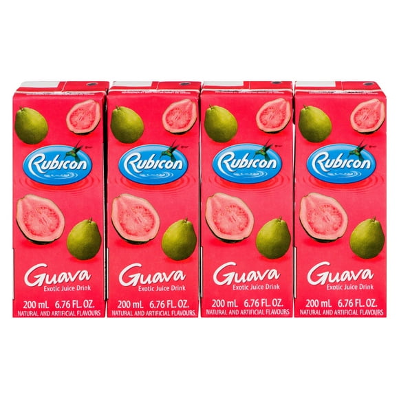 Rubicon Guava Juice - 200ml, Created using the finest Guavas .